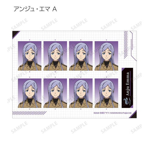 『86―エイティシックス―』トレーディング証明写真風ブロマイド(単位/BOX)