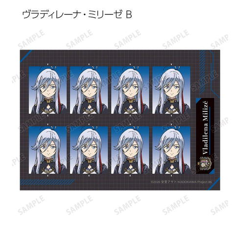 『86―エイティシックス―』トレーディング証明写真風ブロマイド(単位/BOX)【202608再販】