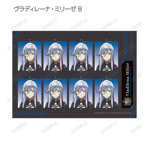 『86―エイティシックス―』トレーディング証明写真風ブロマイド(単位/BOX)