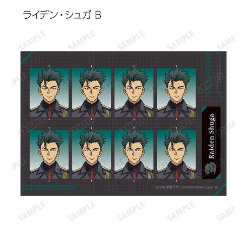 『86―エイティシックス―』トレーディング証明写真風ブロマイド(単位/BOX)【202608再販】