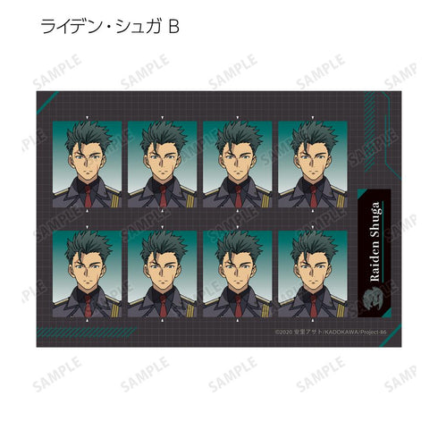 『86―エイティシックス―』トレーディング証明写真風ブロマイド(単位/BOX)