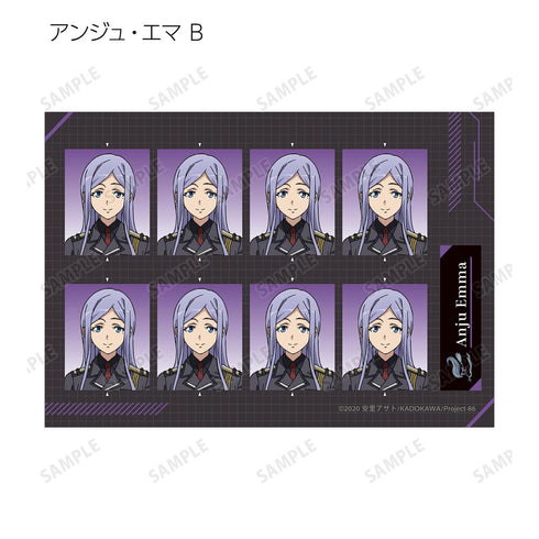 『86―エイティシックス―』トレーディング証明写真風ブロマイド(単位/BOX)