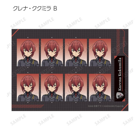 『86―エイティシックス―』トレーディング証明写真風ブロマイド(単位/BOX)