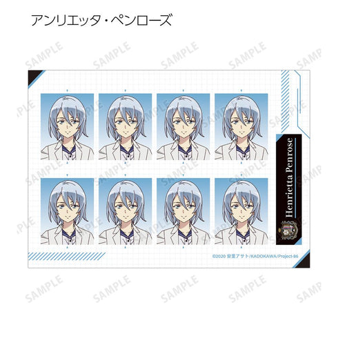 『86―エイティシックス―』トレーディング証明写真風ブロマイド(単位/BOX)