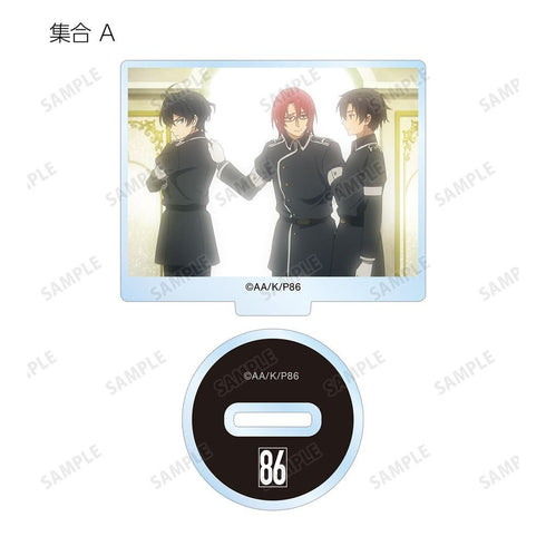 『86―エイティシックス―』トレーディング場面写アクリルスタンド vol.2(単位/BOX)【202608再販】