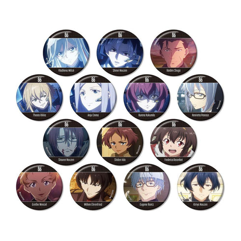 『86―エイティシックス―』トレーディング場面写缶バッジ vol.2(単位/BOX)【202608再販】