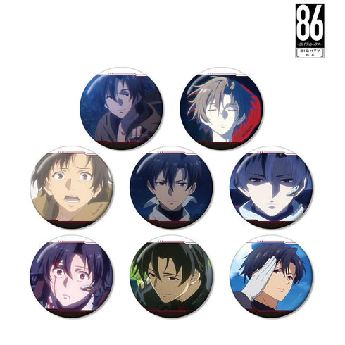『86―エイティシックス―』トレーディング シンオンリー 場面写缶バッジ(単位/BOX)【202608再販】