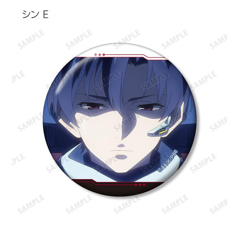 『86―エイティシックス―』トレーディング シンオンリー 場面写缶バッジ(単位/BOX)