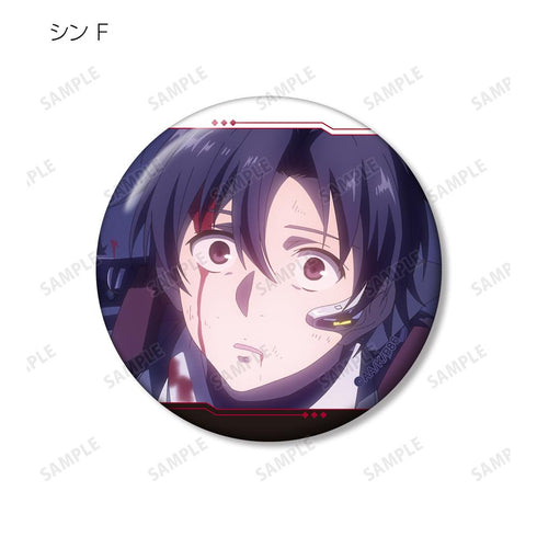 『86―エイティシックス―』トレーディング シンオンリー 場面写缶バッジ(単位/BOX)