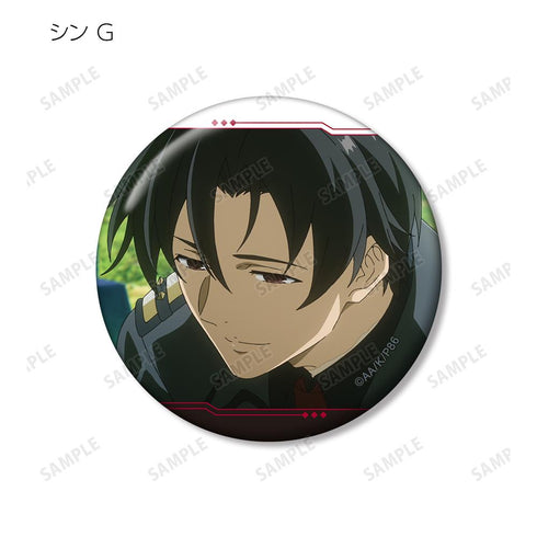 『86―エイティシックス―』トレーディング シンオンリー 場面写缶バッジ(単位/BOX)