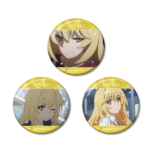 『とある科学の超電磁砲T』食蜂操祈 場面写缶バッジ3個セット