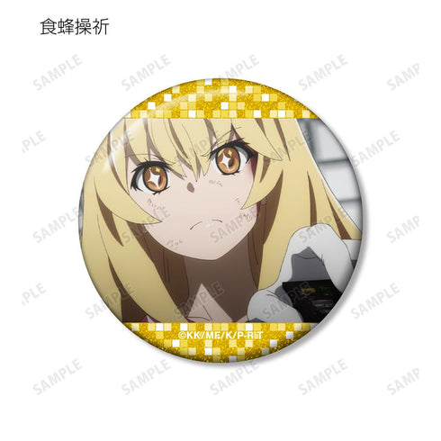 『とある科学の超電磁砲T』トレーディング場面写グリッター缶バッジ(単位/BOX)