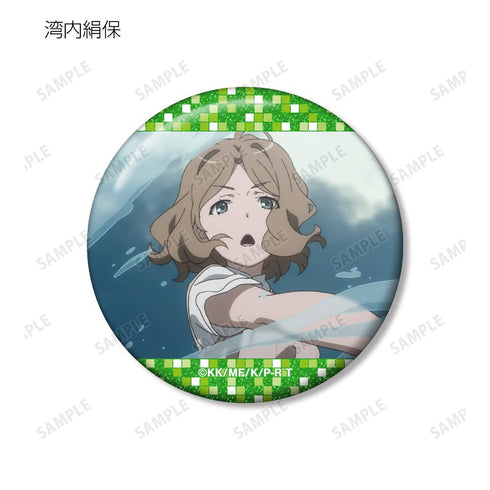 『とある科学の超電磁砲T』トレーディング場面写グリッター缶バッジ(単位/BOX)