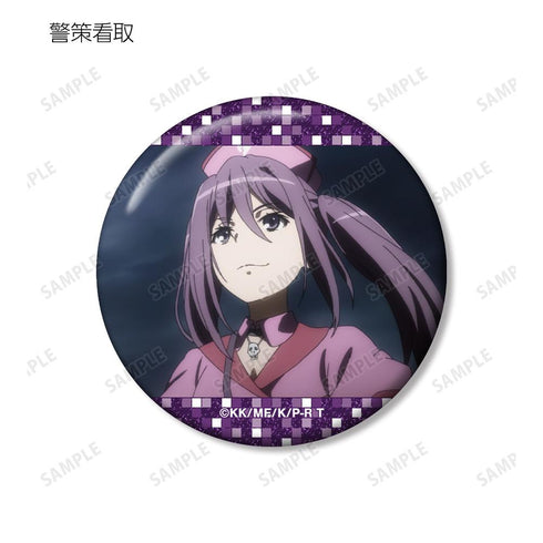 『とある科学の超電磁砲T』トレーディング場面写グリッター缶バッジ(単位/BOX)