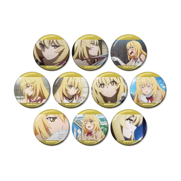 『とある科学の超電磁砲T』トレーディング 食蜂操祈オンリー 場面写メタリック缶バッジ(単位/BOX)