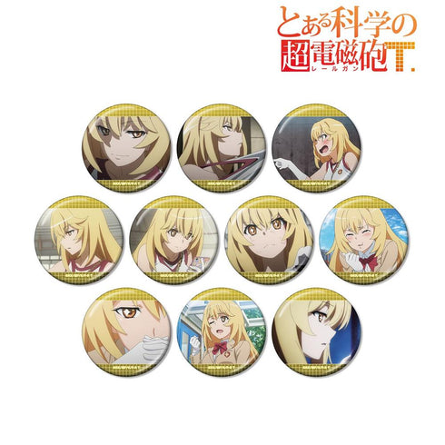 『とある科学の超電磁砲T』トレーディング 食蜂操祈オンリー 場面写メタリック缶バッジ(単位/BOX)【202608再販】