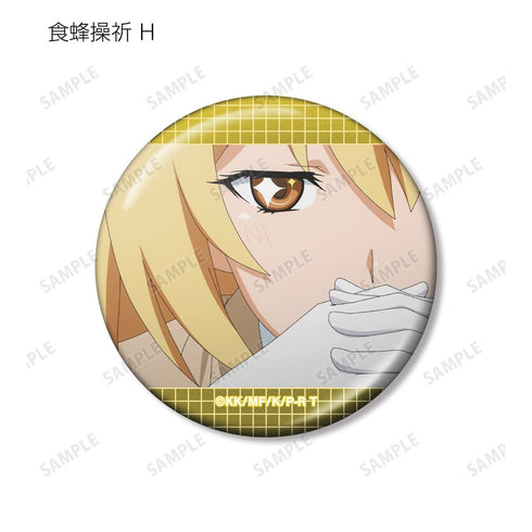 『とある科学の超電磁砲T』トレーディング 食蜂操祈オンリー 場面写メタリック缶バッジ(単位/BOX)
