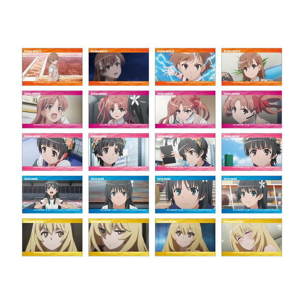 『とある科学の超電磁砲T』トレーディング場面写イラストカード(単位/BOX)