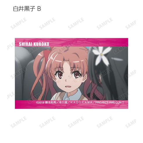 『とある科学の超電磁砲T』トレーディング場面写イラストカード(単位/BOX)