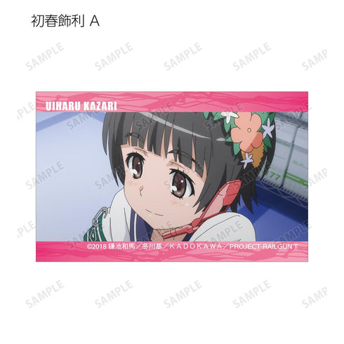 『とある科学の超電磁砲T』トレーディング場面写イラストカード(単位/BOX)