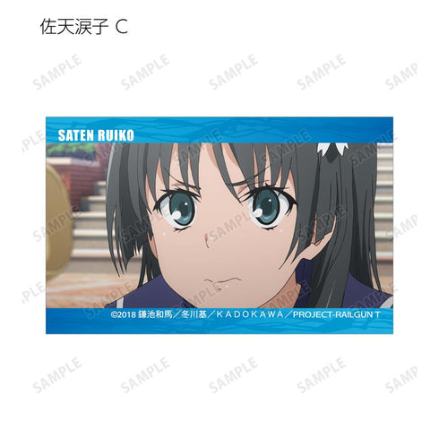 『とある科学の超電磁砲T』トレーディング場面写イラストカード(単位/BOX)