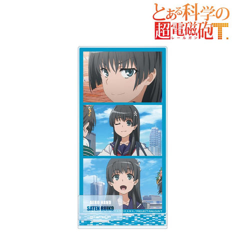 『とある科学の超電磁砲T』佐天涙子 場面写パーツ付きBIGアクリルスタンド