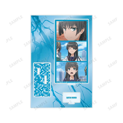 『とある科学の超電磁砲T』佐天涙子 場面写パーツ付きBIGアクリルスタンド