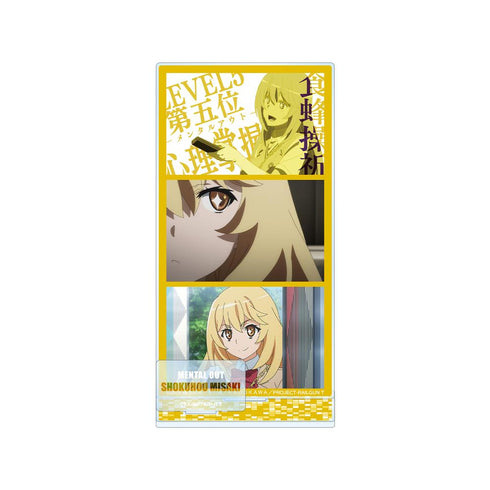 『とある科学の超電磁砲T』食蜂操祈 場面写パーツ付きBIGアクリルスタンド