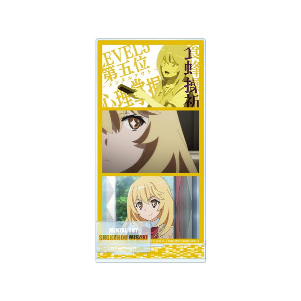 『とある科学の超電磁砲T』食蜂操祈 場面写パーツ付きBIGアクリルスタンド