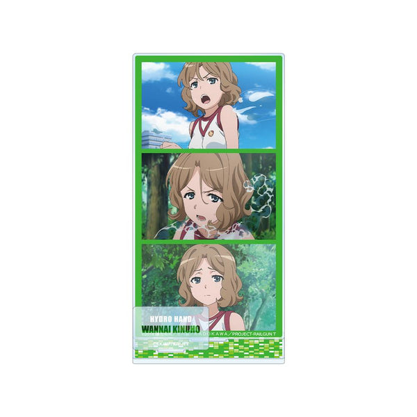 『とある科学の超電磁砲T』湾内絹保 場面写パーツ付きBIGアクリルスタンド