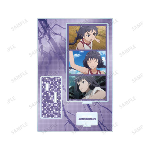 『とある科学の超電磁砲T』泡浮万彬 場面写パーツ付きBIGアクリルスタンド