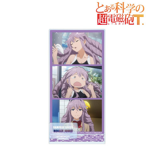 『とある科学の超電磁砲T』帆風潤子 場面写パーツ付きBIGアクリルスタンド