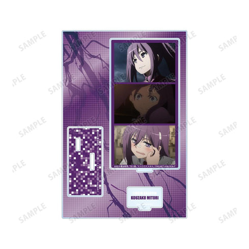 『とある科学の超電磁砲T』警策看取 場面写パーツ付きBIGアクリルスタンド