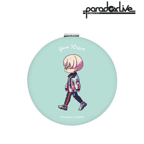 『Paradox Live』燕 夏準 ちびとこ 丸型折りたたみミラー