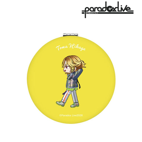 『Paradox Live』緋景 斗真 ちびとこ 丸型折りたたみミラー