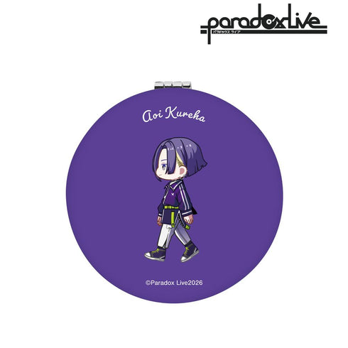 『Paradox Live』呉羽 葵 ちびとこ 丸型折りたたみミラー