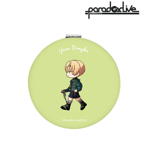 『Paradox Live』燕 東夏 ちびとこ 丸型折りたたみミラー