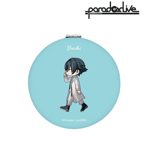 『Paradox Live』イツキ ちびとこ 丸型折りたたみミラー