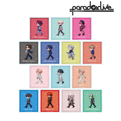 『Paradox Live』トレーディング ちびとこ アクリルカード ver.A(単位/BOX)