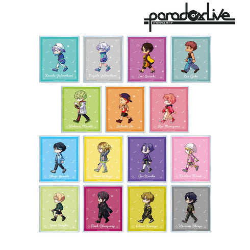 『Paradox Live』トレーディング ちびとこ アクリルカード ver.B(単位/BOX)