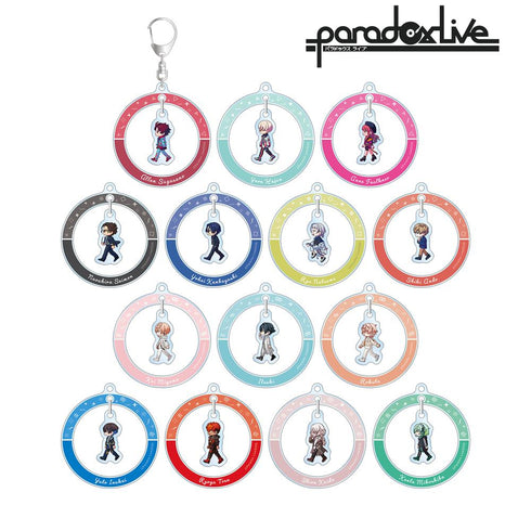『Paradox Live』トレーディング ちびとこ ゆらゆらアクリルキーホルダー ver.A(単位/BOX)