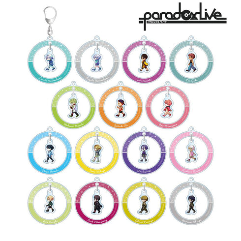 『Paradox Live』トレーディング ちびとこ ゆらゆらアクリルキーホルダー ver.B(単位/BOX)