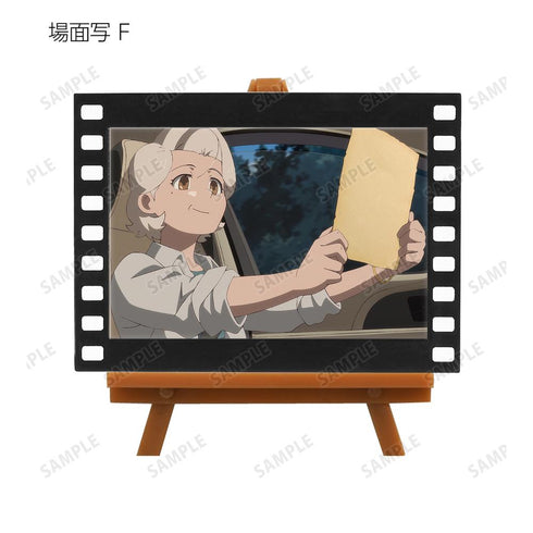 『ホウセンカ』トレーディング場面写フィルム風ミニアートフレーム(単位/BOX)