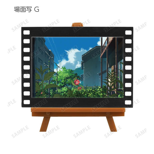 『ホウセンカ』トレーディング場面写フィルム風ミニアートフレーム(単位/BOX)