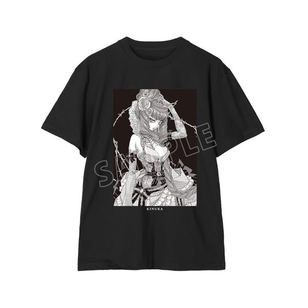 『ZONE-00』荊絹華 Teeユニセックス