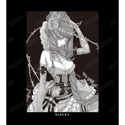 『ZONE-00』荊絹華 Teeユニセックス
