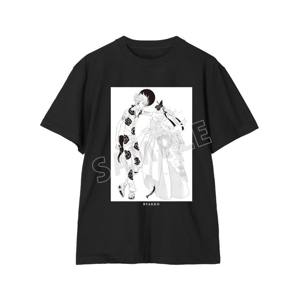 『ZONE-00』白狐 Teeユニセックス