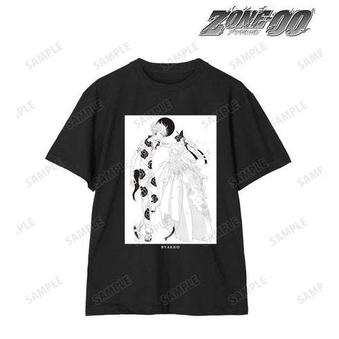 『ZONE-00』白狐 Teeユニセックス
