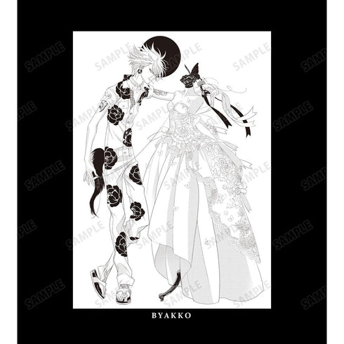 『ZONE-00』白狐 Teeユニセックス