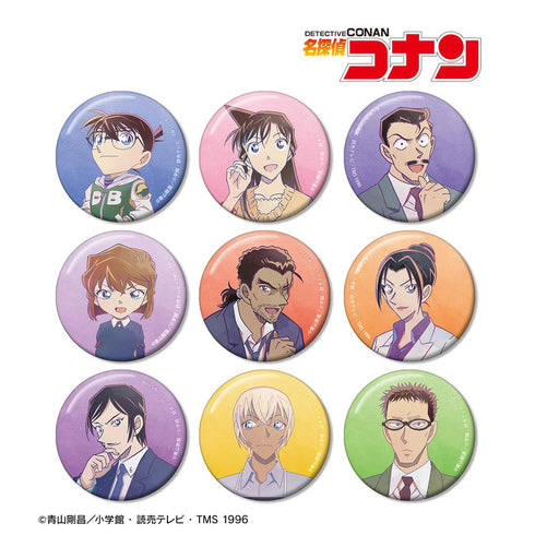 『名探偵コナン』トレーディング Ani-Art 第9弾 缶バッジ(単位/BOX)